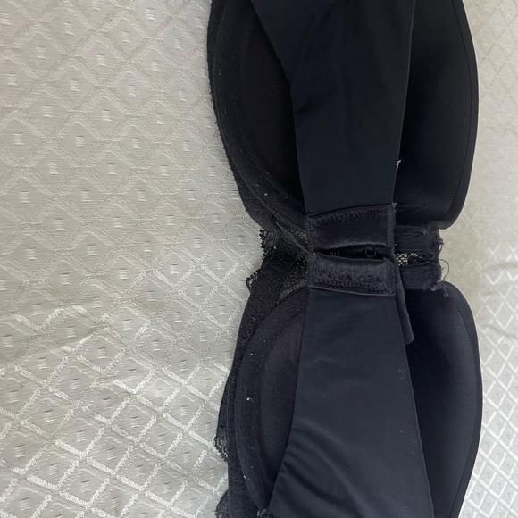 black strapless bra with lace Calvin Klein 32d - Picture 6 of 6